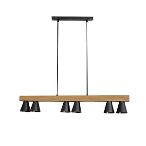 Светильник подвесной Piffero 2984-6P