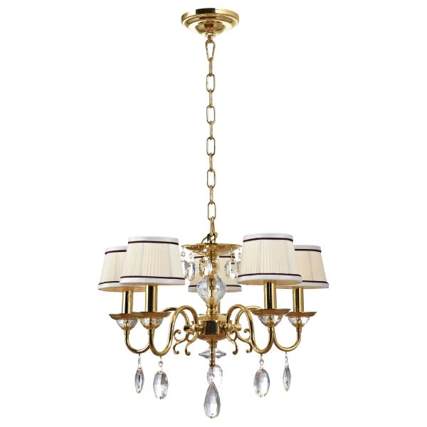 Подвесная люстра Victoria WE349.05.303