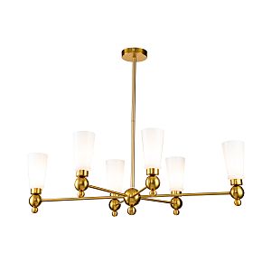 Люстра на штанге Nimbus 2996-6P