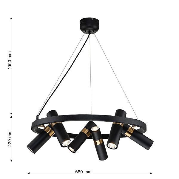 Подвесная люстра Light point 2997-6P