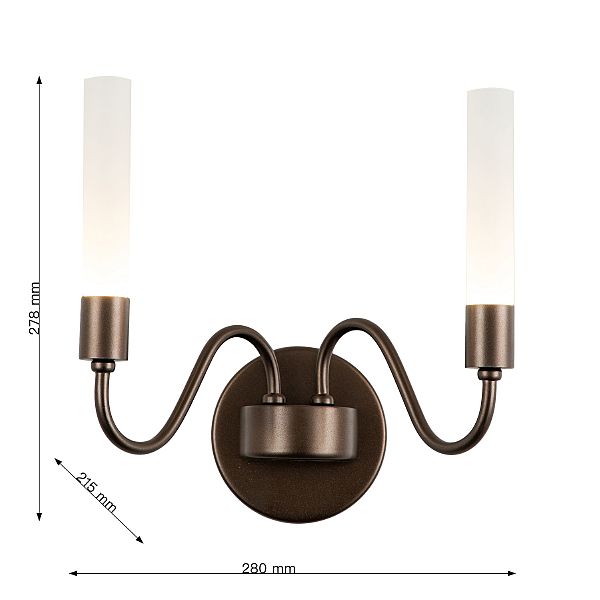 Настенное бра Tentacoli 3014-2W