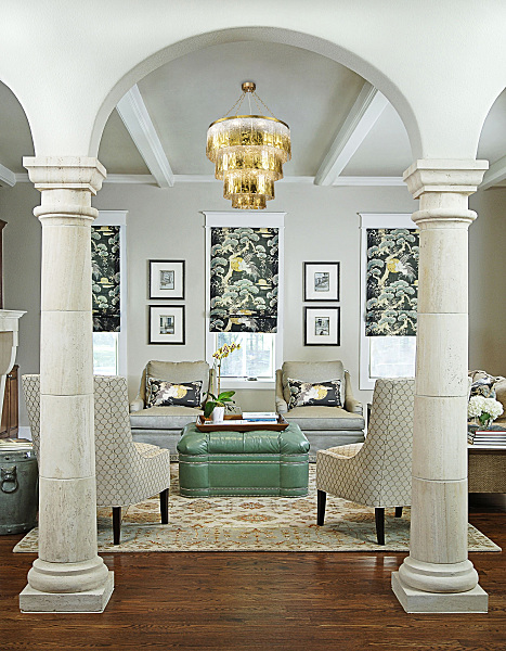 Люстра каскадная Midas 3017-12P