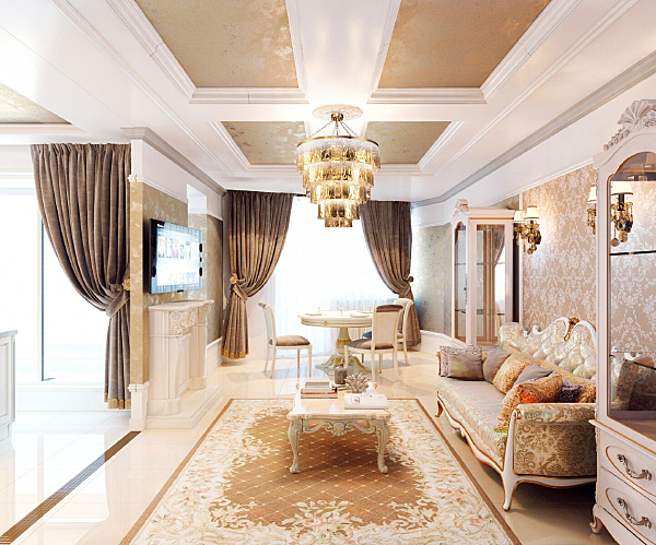 Люстра каскадная Midas 3017-25P