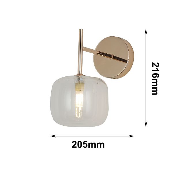 Настенное бра Beaker 2976-1W
