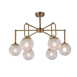 Потолочная люстра Showy 2978-6P