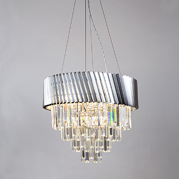 Подвесная люстра Muscida A1004SP-8SI