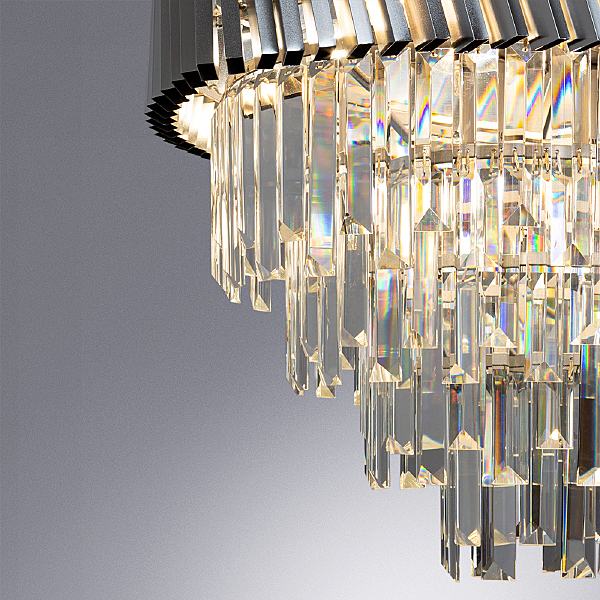 Подвесная люстра Muscida A1004SP-8SI