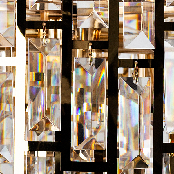 Потолочная люстра Mintaka A1005PL-10GO