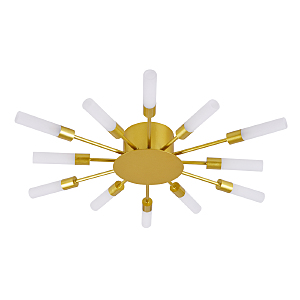 Потолочная люстра Maple A1276PL-12GO