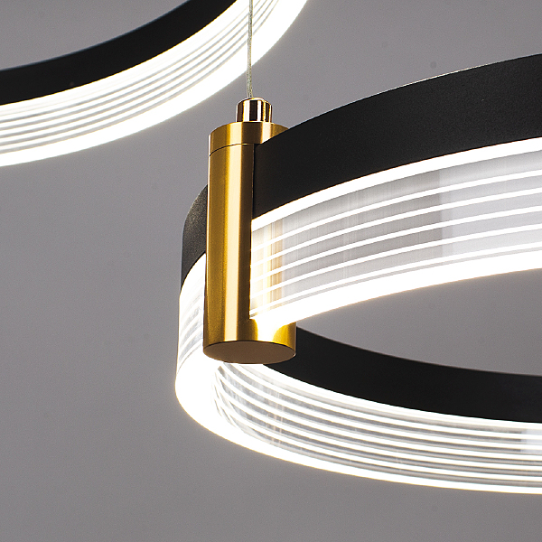 Подвесная люстра Mercury A2185SP-3BK