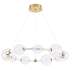 Подвесная люстра Crocus A2780LM-40PB