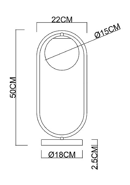Настольная лампа Matisse A7745LT-1AB