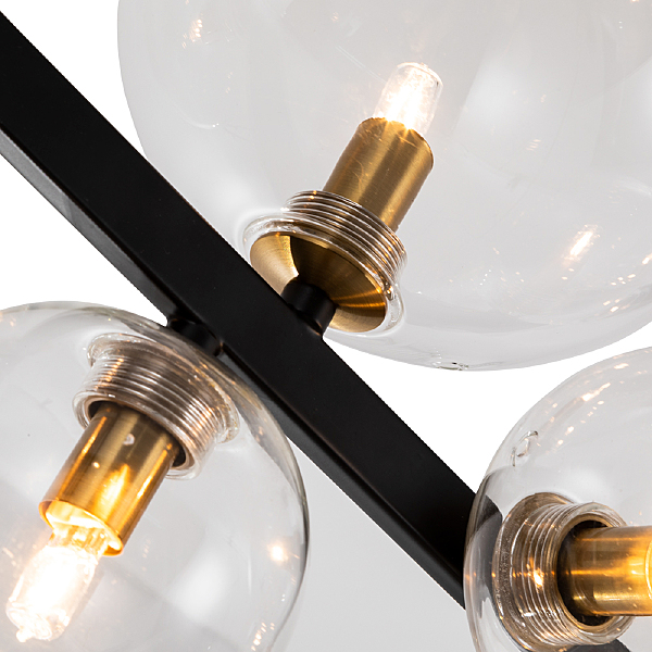 Подвесная люстра Vincent A7790SP-8BK