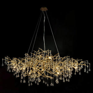 Подвесная люстра Bijout 10067/1500 GD