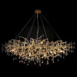 Подвесная люстра Bijout 10067/1800 GD