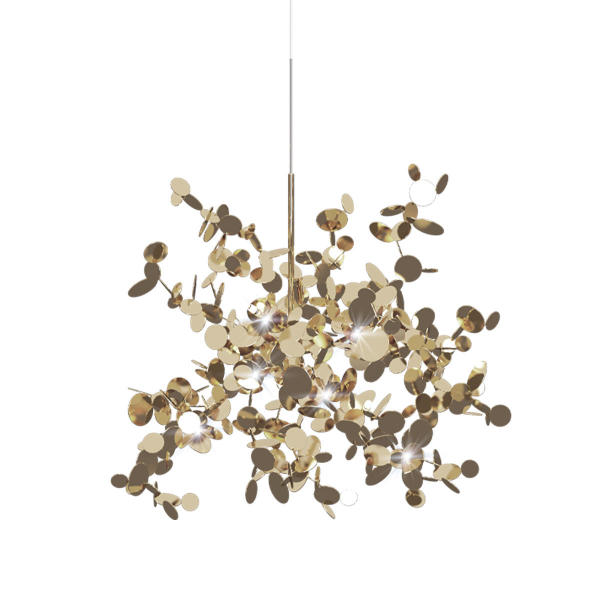 Подвесная люстра Spark 10101 Gold
