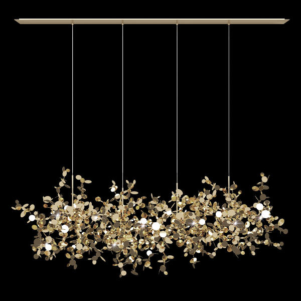 Подвесная люстра Spark 10101/4 Gold