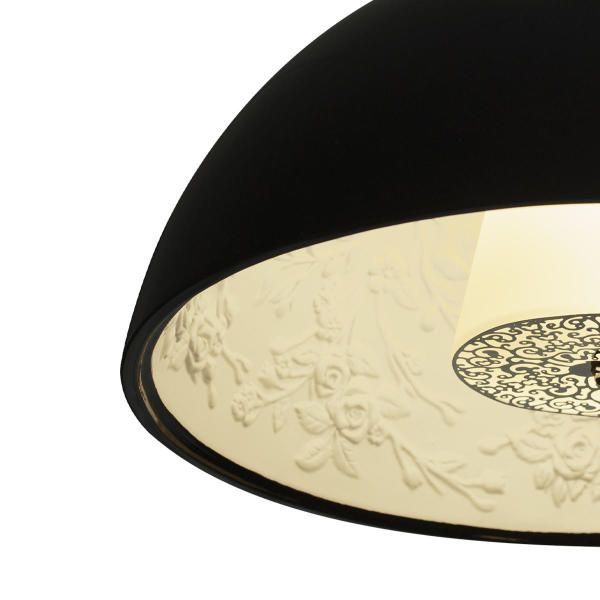 Светильник подвесной Mirabell 10106/400 Black