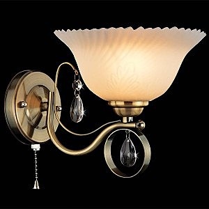 Настенное бра 29850 29850/1 античная бронза