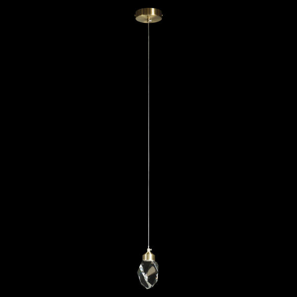 Светильник подвесной Rock 10111 Gold