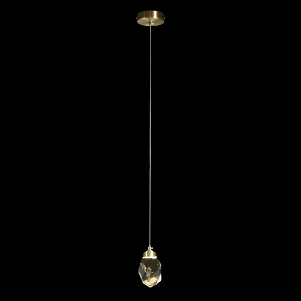 Светильник подвесной Rock 10111 Gold