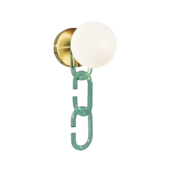 Настенное бра Chain 10128W Green