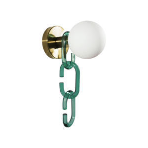 Настенное бра Chain 10128W Green
