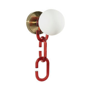 Настенное бра Chain 10128W Red