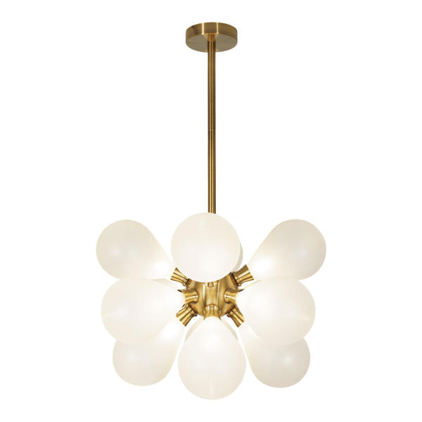 Люстра на штанге Miracle 10130/12 White