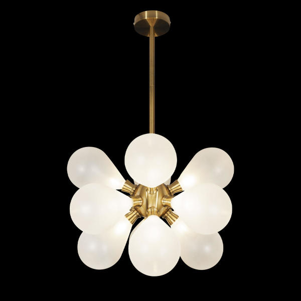 Люстра на штанге Miracle 10130/12 White