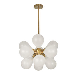 Люстра на штанге Miracle 10130/12 White