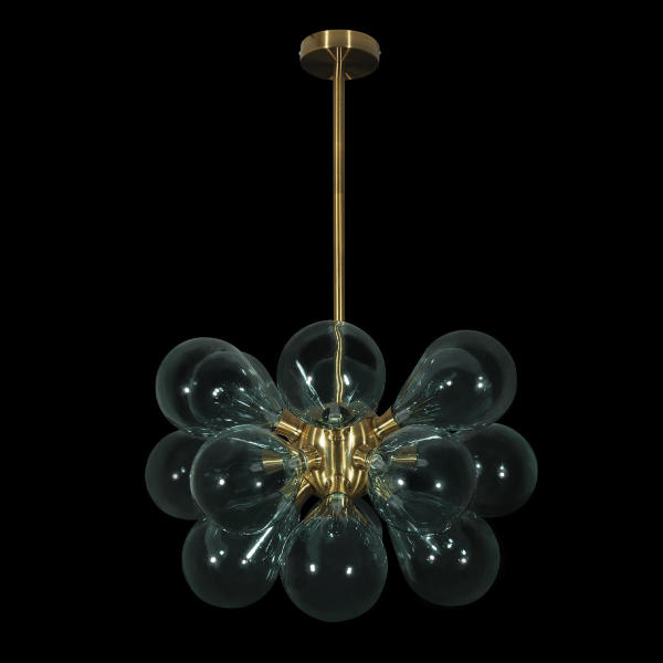 Люстра на штанге Miracle 10130/18 Blue