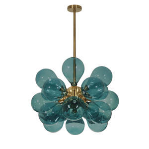 Люстра на штанге Miracle 10130/18 Blue