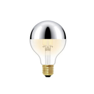 Светодиодная лампа Edison Bulb G80LED Chrome