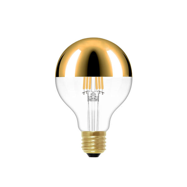 Светодиодная лампа Edison Bulb G80LED Gold