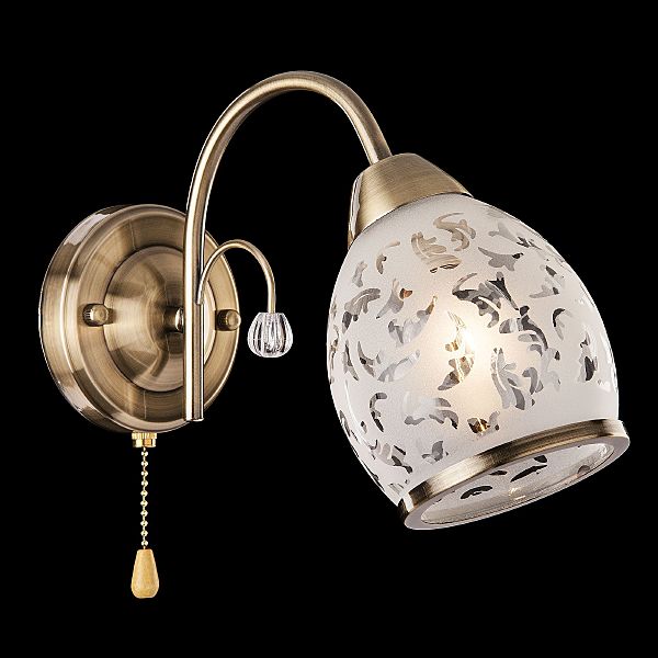 Настенное бра Gabriella 30026/1 античная бронза