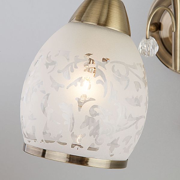 Настенное бра Gabriella 30026/1 античная бронза