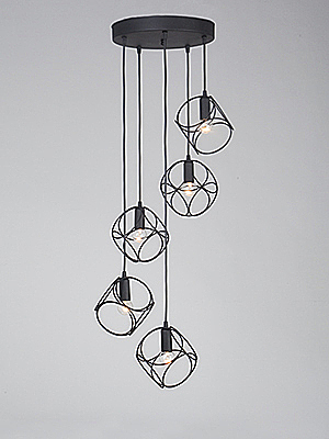 Люстра каскадная Vitaluce V4931-1/5S