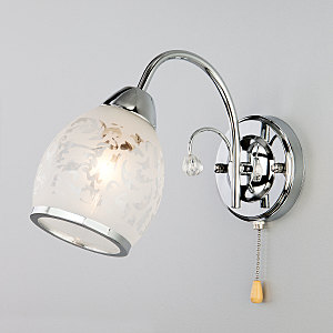 Настенное бра Gabriella 30026/1 хром