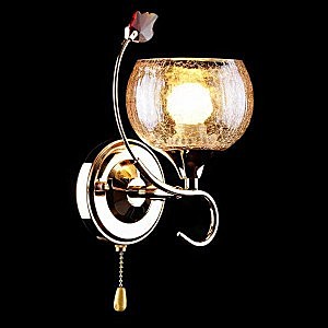 Настенное бра 3353,3457 3457/1H золото/желтый