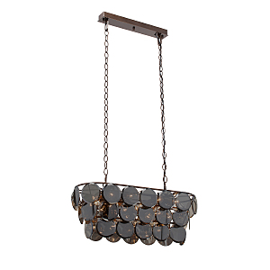 Подвесная люстра Vitaluce V5850-7/18