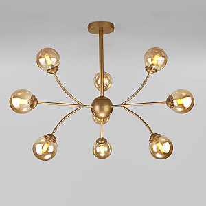 Потолочная люстра Astro 30179 матовое золото