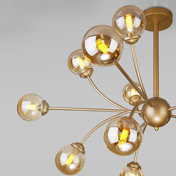 Потолочная люстра Astro 30180 матовое золото