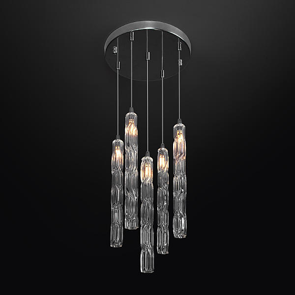 Люстра каскадная Lynn 50381/5 хром