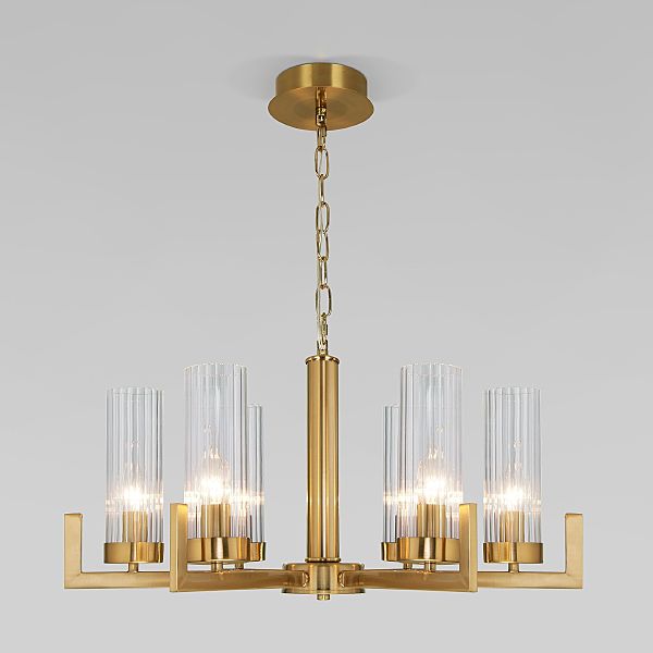 Подвесная люстра Arganie 60133/6 латунь