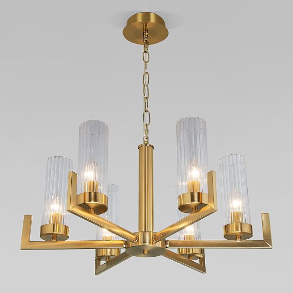 Подвесная люстра Arganie 60133/6 латунь