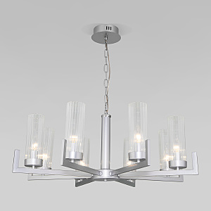 Подвесная люстра Arganie 60133/8 серебро