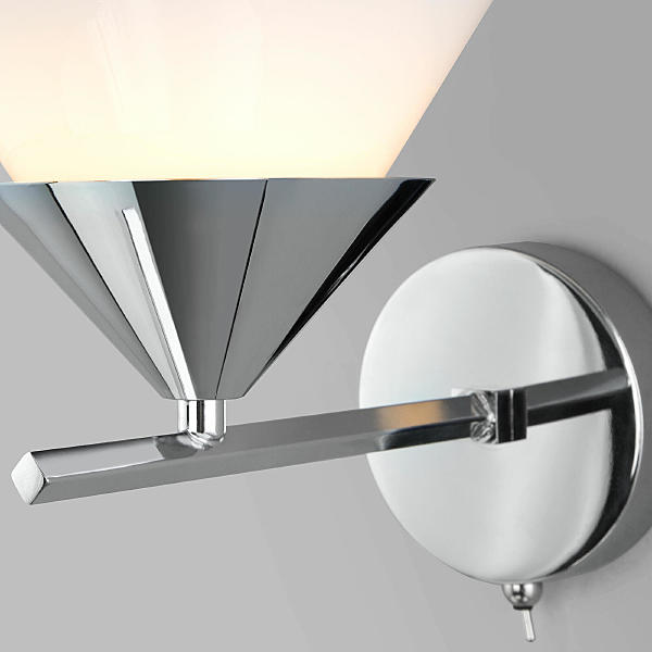 Настенное бра Rylee 70138/1 хром