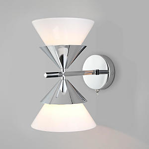 Настенное бра Rylee 70138/2 хром