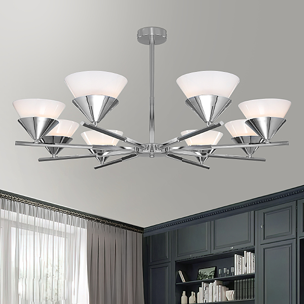 Потолочная люстра Rylee 70138/8 хром